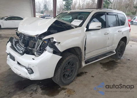 2010 Lexus Gx 460 Premium from USA, damaged, VIN JTJJM7FX8A5001260